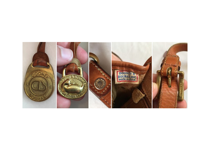 Checking the Authenticity of a Vintage Dooney & Bourke